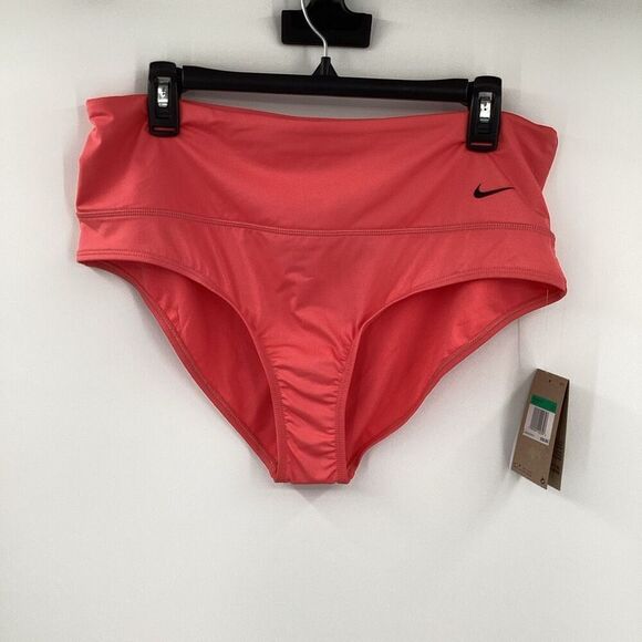 Ladies Nike Swim Essential High Waist Bikini Bottom - XL - NEW - Picture 2 of 9